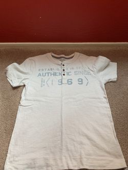 Boys Gap partial button down shirt. XL size 12