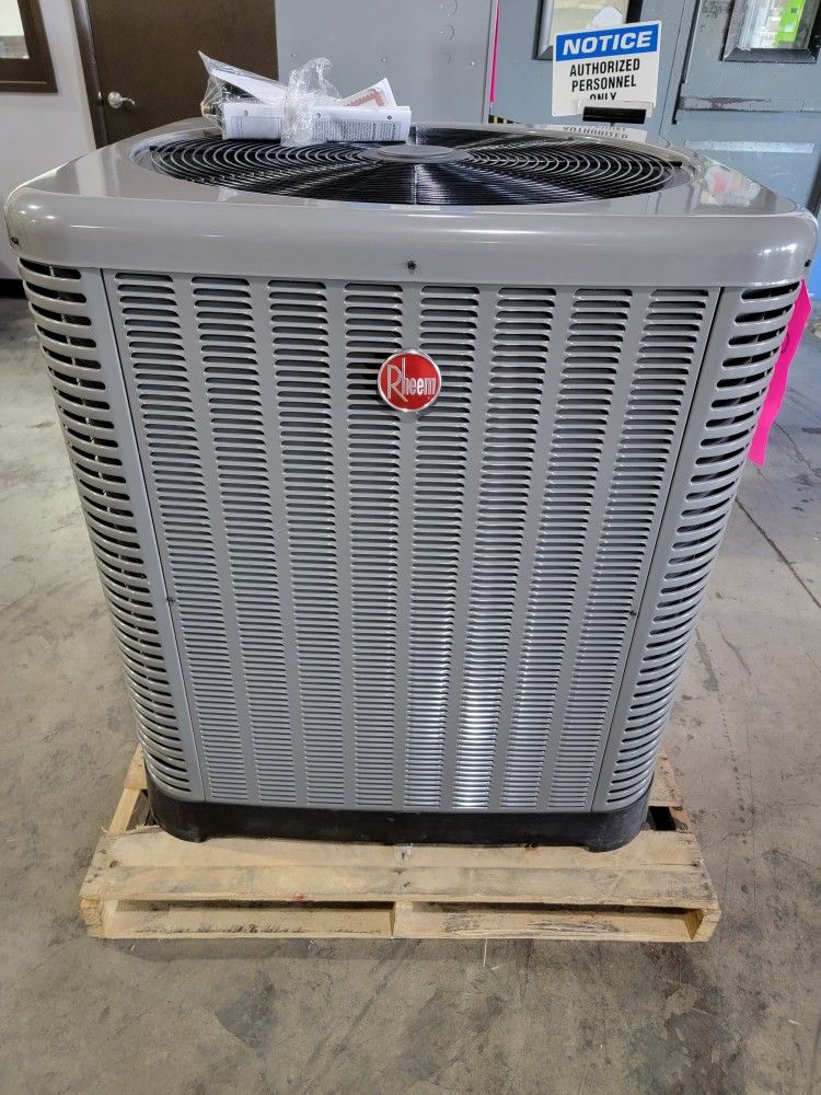 Rheem 3 Ton Air Conditioner | 10 Year Warranty