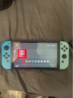 Nintendo switch OLED