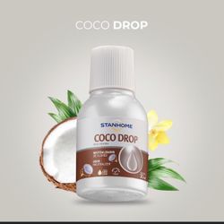 STANHOME Coconut drop-SOS Odor neutralizer 3 bottles Neutralizador de Olores aroma coco 3 botecitos.