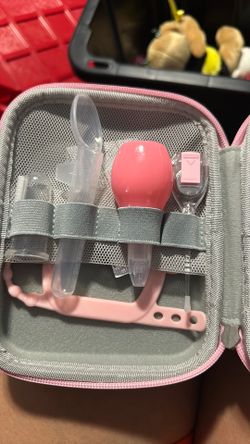 Baby grooming play set