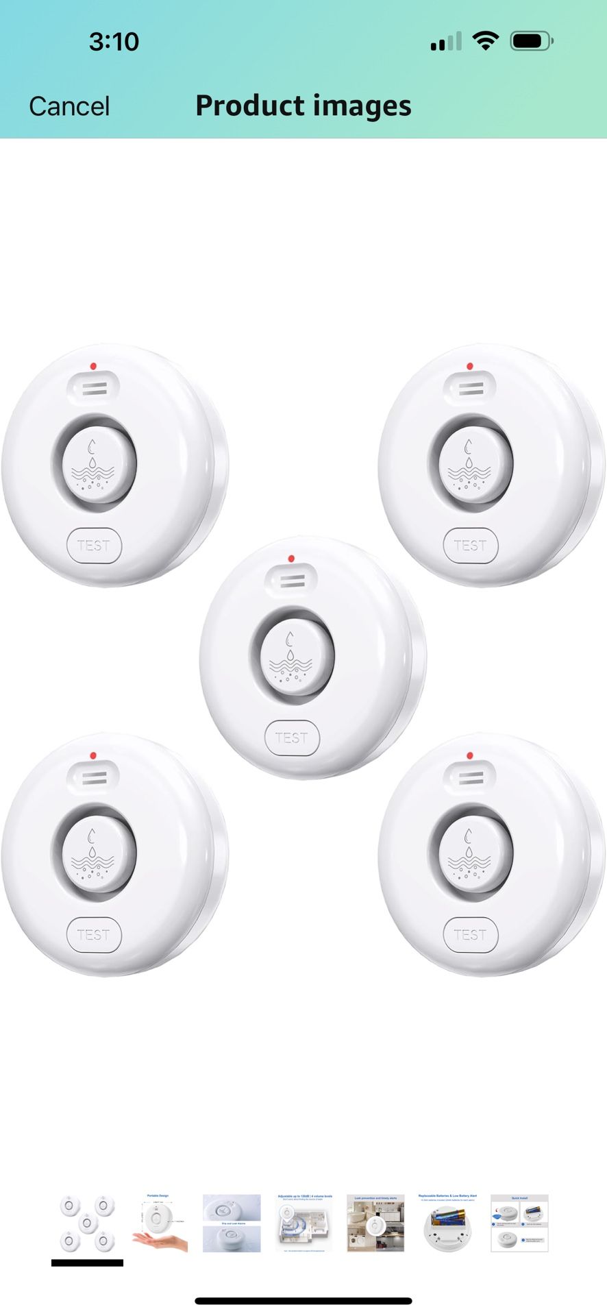 Water Leak Detectors