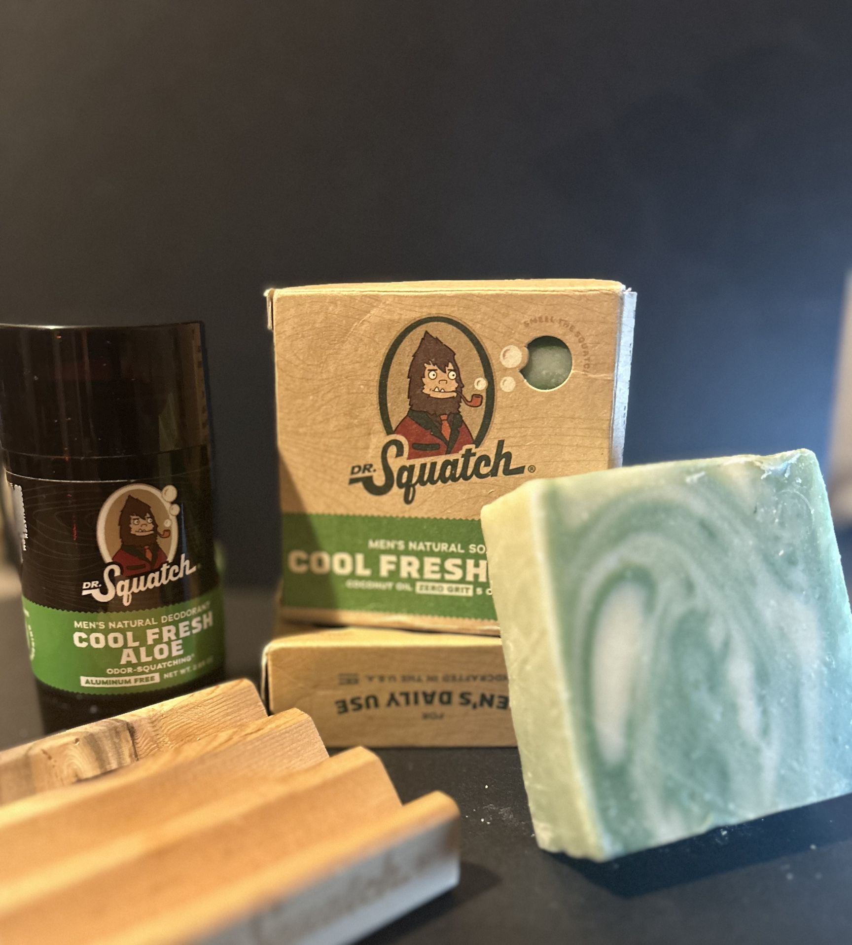 Dr Squatch, Bundle Cool Fresh Aloe, Soap And Deodorant for Sale in Upland,  CA - OfferUp