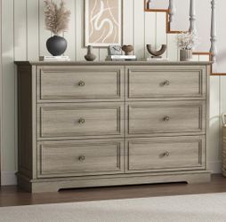 Gray Dresser assembled ensamblado