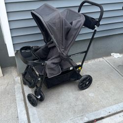 Double Stroller joovy 