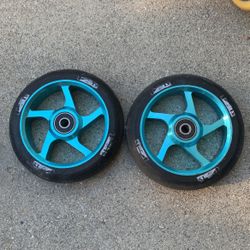 Envy 110mm Scooter Wheels