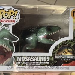 Funko Pop Movies Jurassic World Rebirth 3.75 Inch Action Figure Mosasaurus #1798