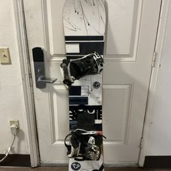 Rome Agent 52cm With Bindings 