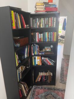 Moving Sale! Target Brightroom Bookcases & 6-Cube Organizer (Bundle Deals!)