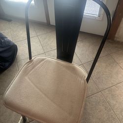 4 Bistro Style Chairs