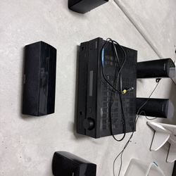 Onkyo home Theater System And Receiver
