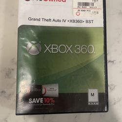 GTA 4 Xbox 360