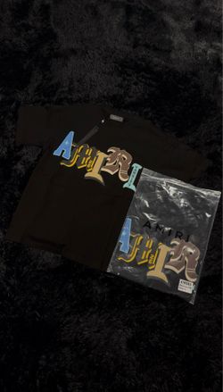 AMIRI Varsity Logo Tee