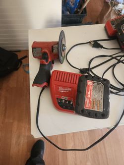 milwake grinder