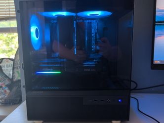 Gaming PC setup