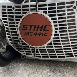 Ms441 Sthil Chainsaw 