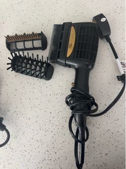 UNUSED Blow Dryer with attachments