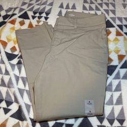 Women Old Navy High-Rise Pixie Skinny Dress Pants