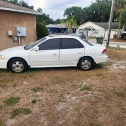 2001 Honda Accord 