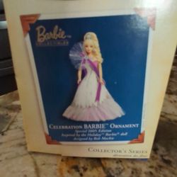 Barbie Ornaments 