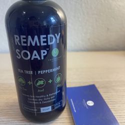 Natural remedy Soap Tea Tree/ Peppermint 