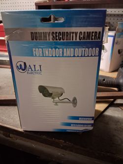 Dummy Security Cameras