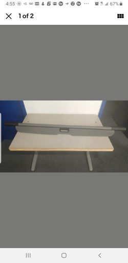 2000-2005 SUBURBAN YUKON XL TAHOE ESCALADE TONNEAU GRAY CARGO COVER 66” OEM