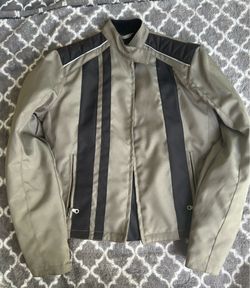 Biker Design motorcycle women’s jacket size medium