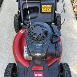 Toro Self Propelled Lawnmower 