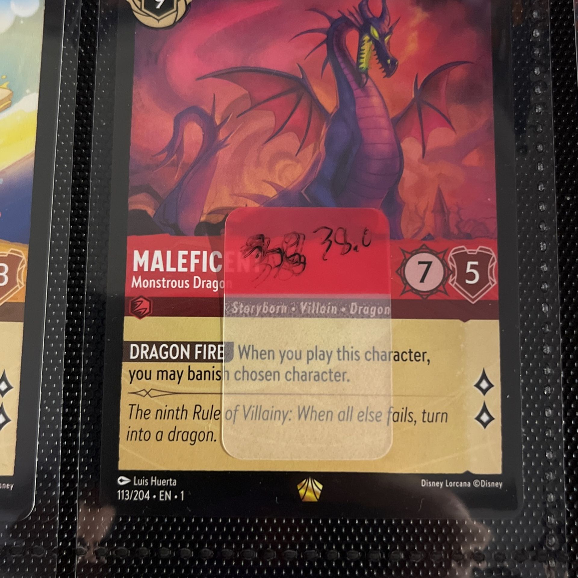 lorcana alternate art cards Lorcana TCG: Fabled Playmat