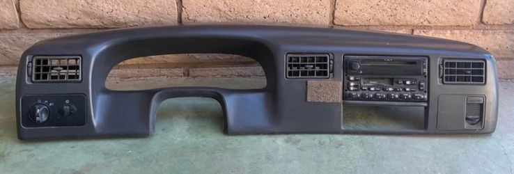 1(contact info removed) FORD F250 F350 DASH CLUSTER Factory OEM BEZEL
