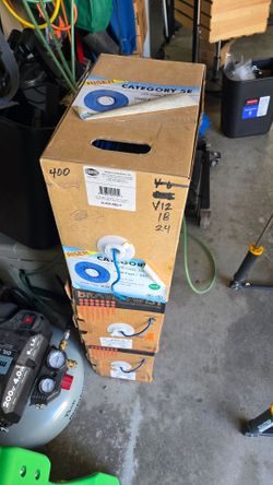 Cat5e UTP Riser Cable Blue