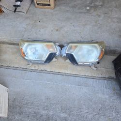 2012-2015 Tacoma Headlights 