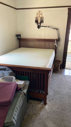 Wooden Bed frame