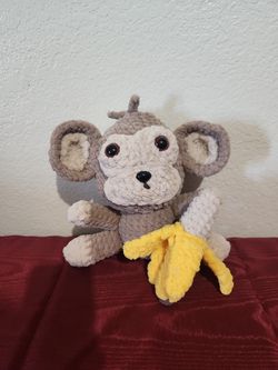 monkey and banana.