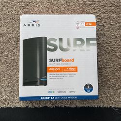 Arris Wifi Modem