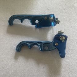 Vintage Bmx Two Finger Break Lever Front And Rear
