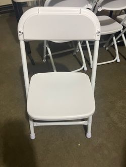 Kids/toddler plastic chairs