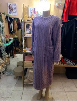 Plush Robe (LAVENDER & PINK)