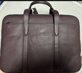Coach Metropolitan Soft Brief - Oxblood Leather - New with Tags