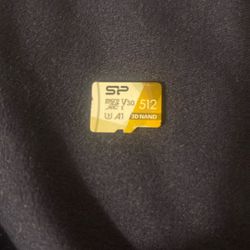 512 GB sd card Silicon Power U3 SDXC