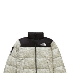 Supreme TNF Paper Nuptse Size M