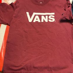 Boys Vans Shirt