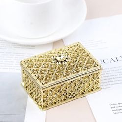 Wedding Jewelry Box Candy Ring Earrings Necklace Box Case Gift Birthday Party Wedding Decor Jewelry Packaging Bead Storage 8type  ‎‏Pin ‎‏Brooch ‎‏Jew