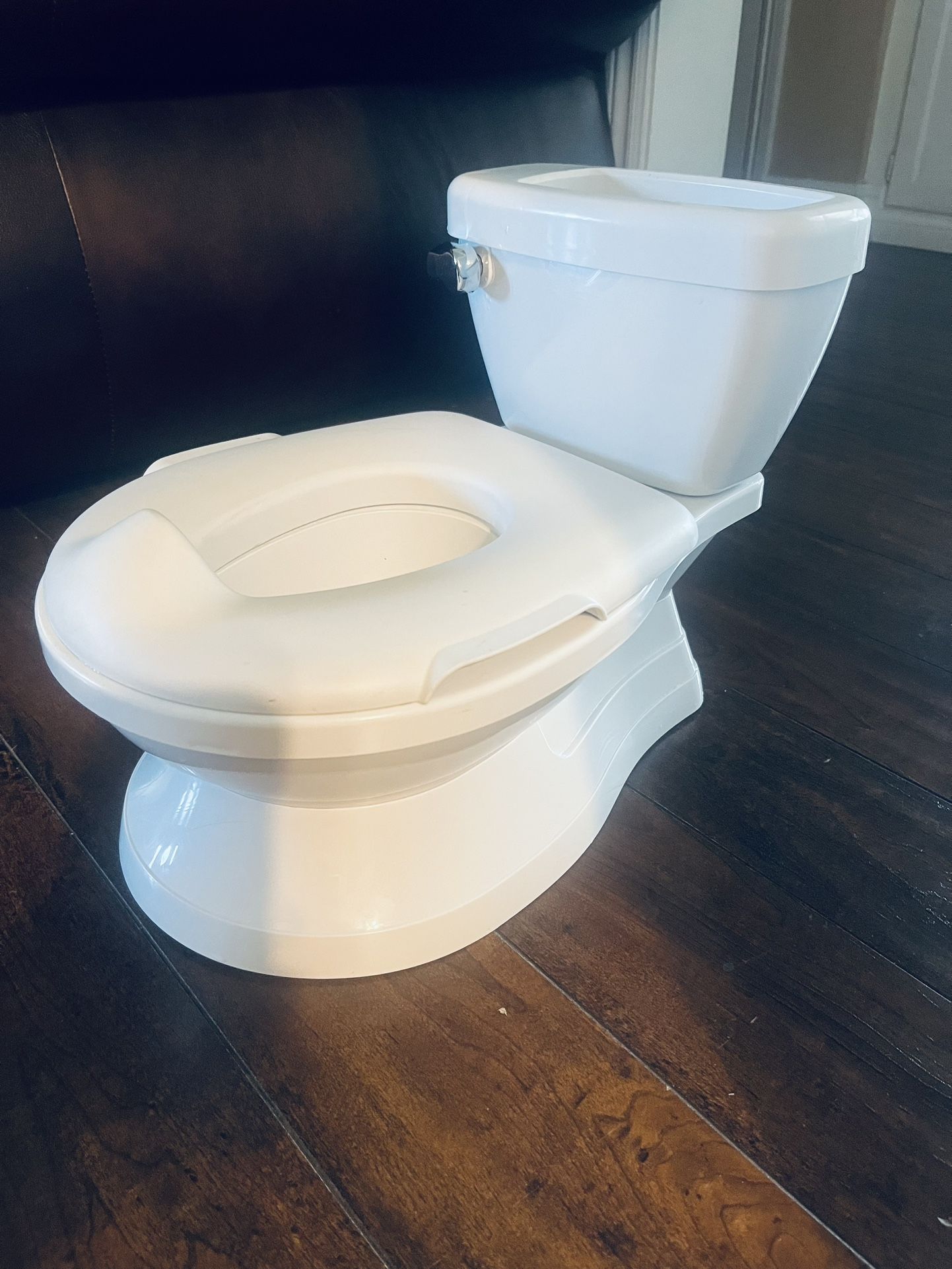 Potty Training toilet Toddler Kids Children potty trainer mini toilet super clean ,my baby didn’t want to use it