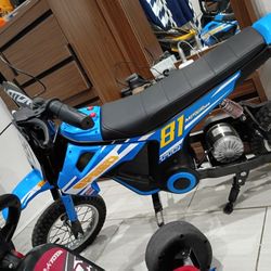 24 V Dirtbike Comes With Charger 