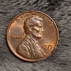 1977 Abraham Lincoln Penny 