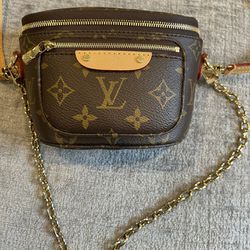 Louis Vuitton Mini Bum Bag Monogram 