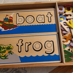 Abc Puzzle Board