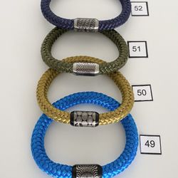 Bracelets . Leather And Rope . Clearance Collection 